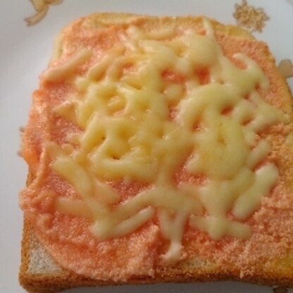 ちょっとチーズが少なかったですが、簡単で美味しかったです。
また作りたいと思います。
